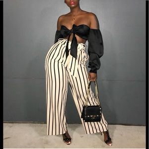 H&M Longline Palazzo Pants!